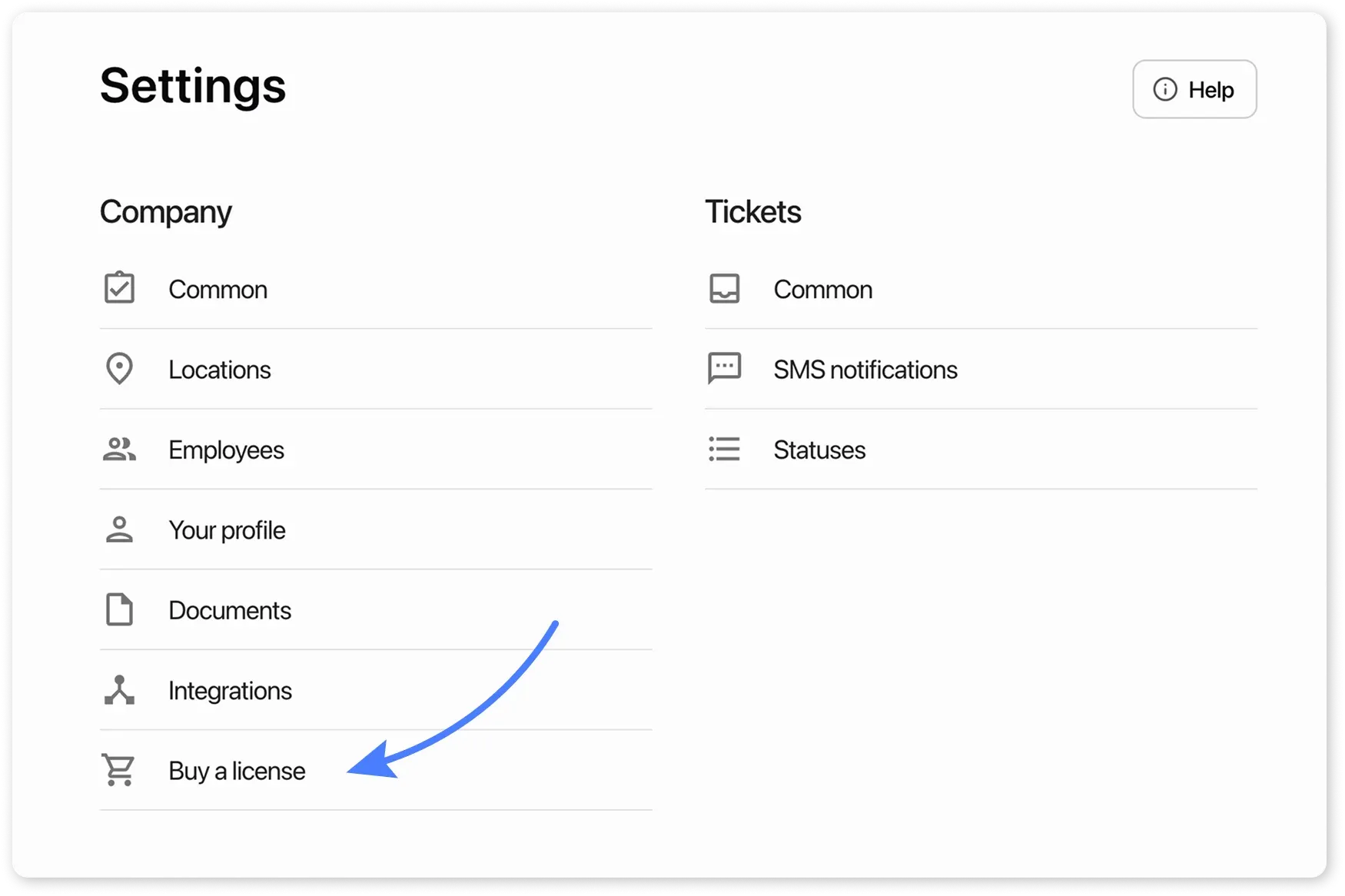 Where to pay for your HelloClient license