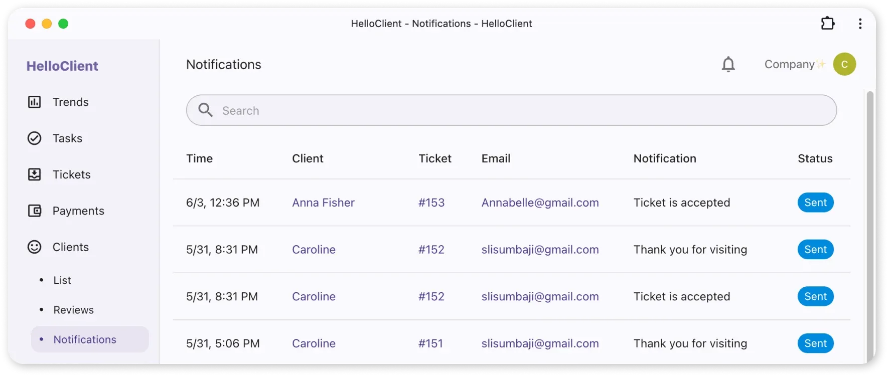 Email sending control and cancellation option