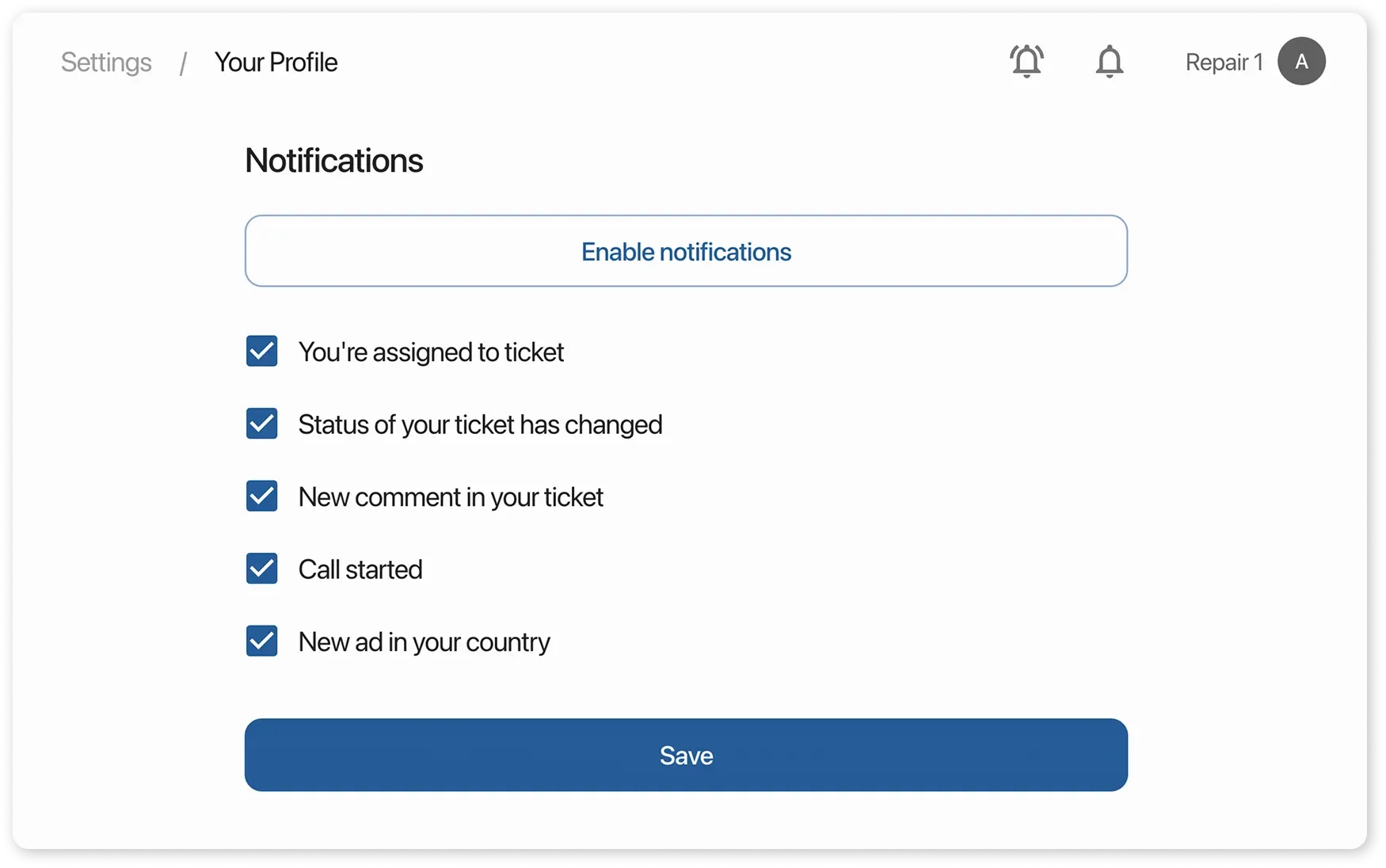 Employees rights - see cost-price