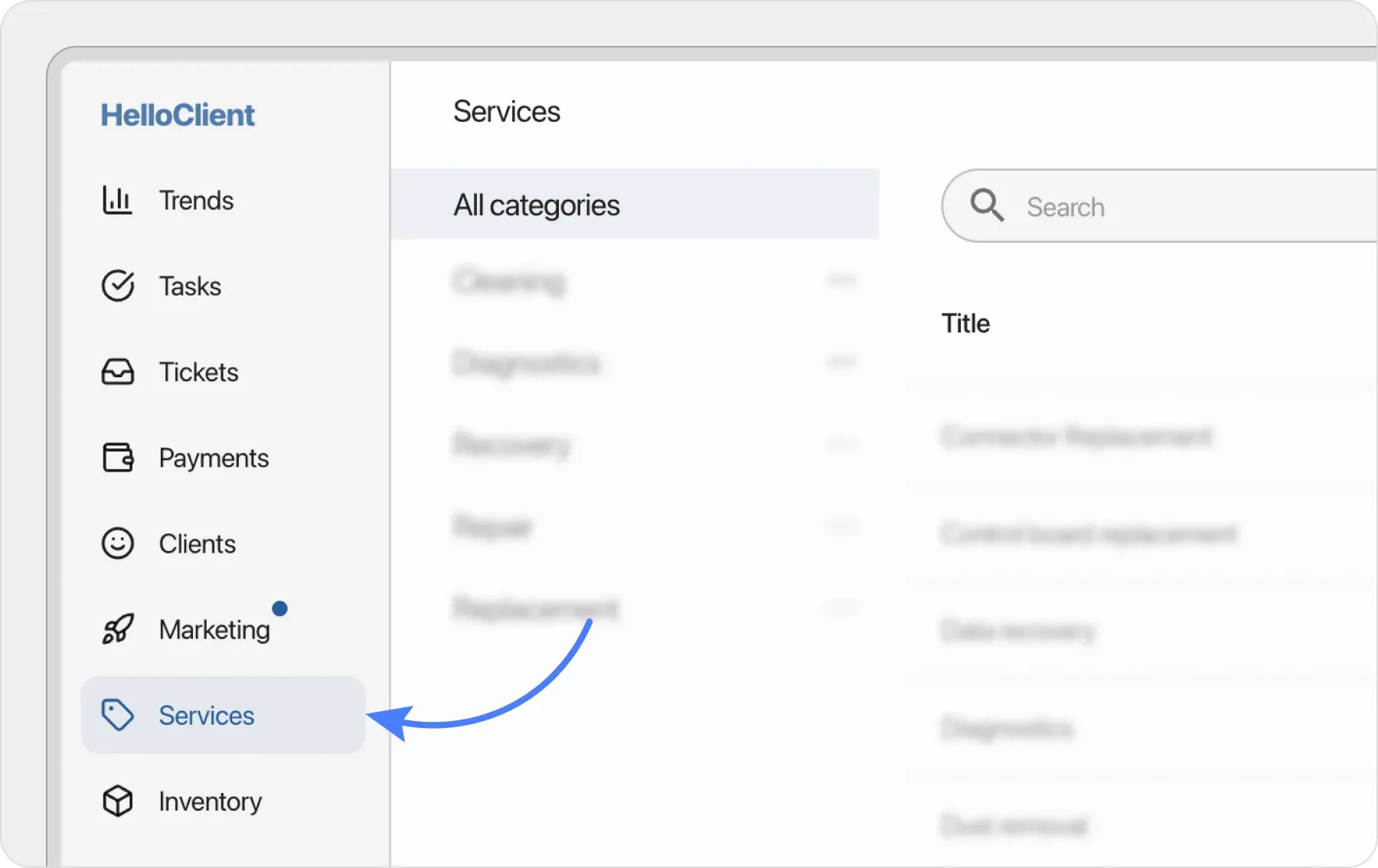 Employee salary settings