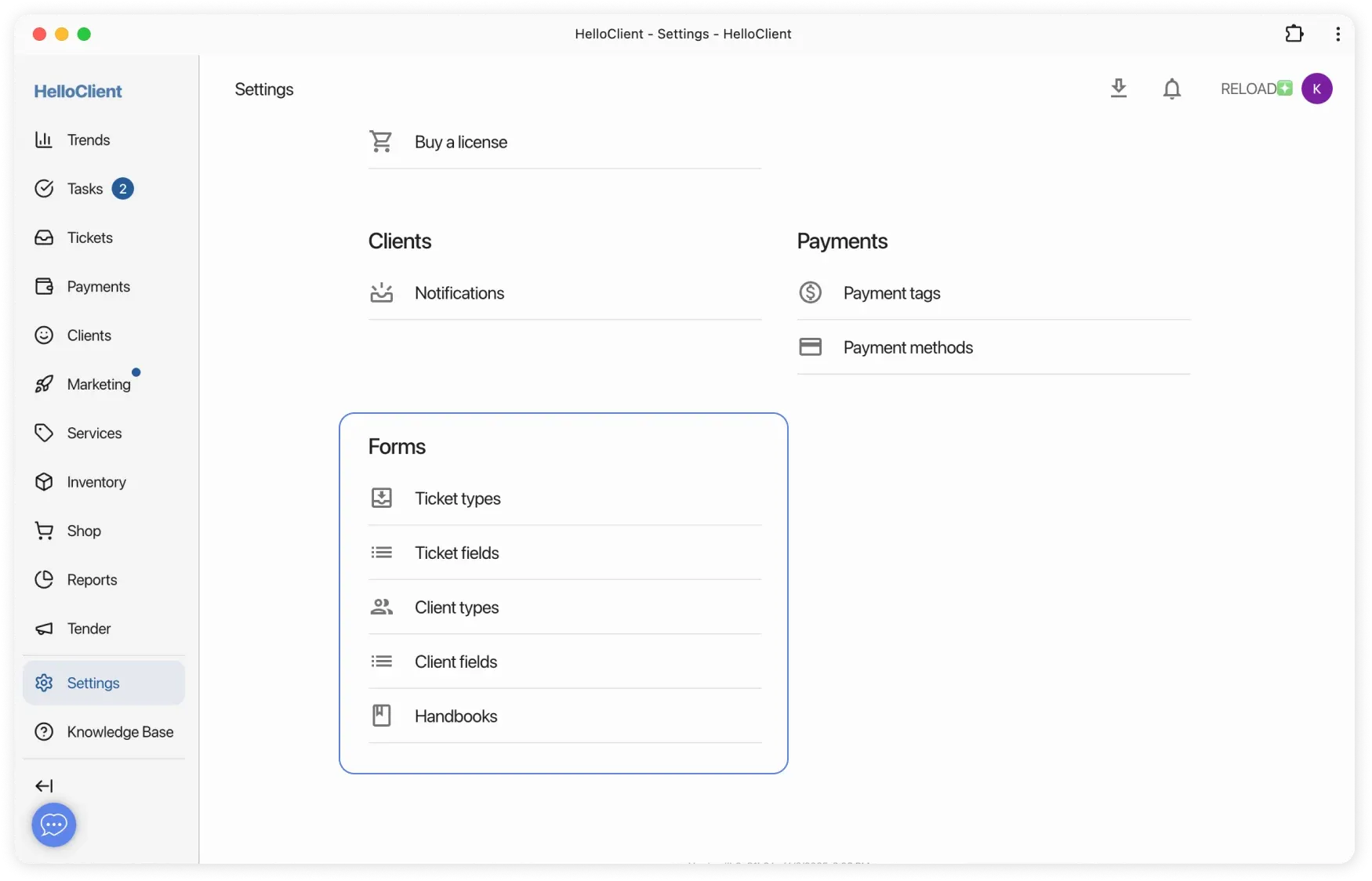 Where to create new fields